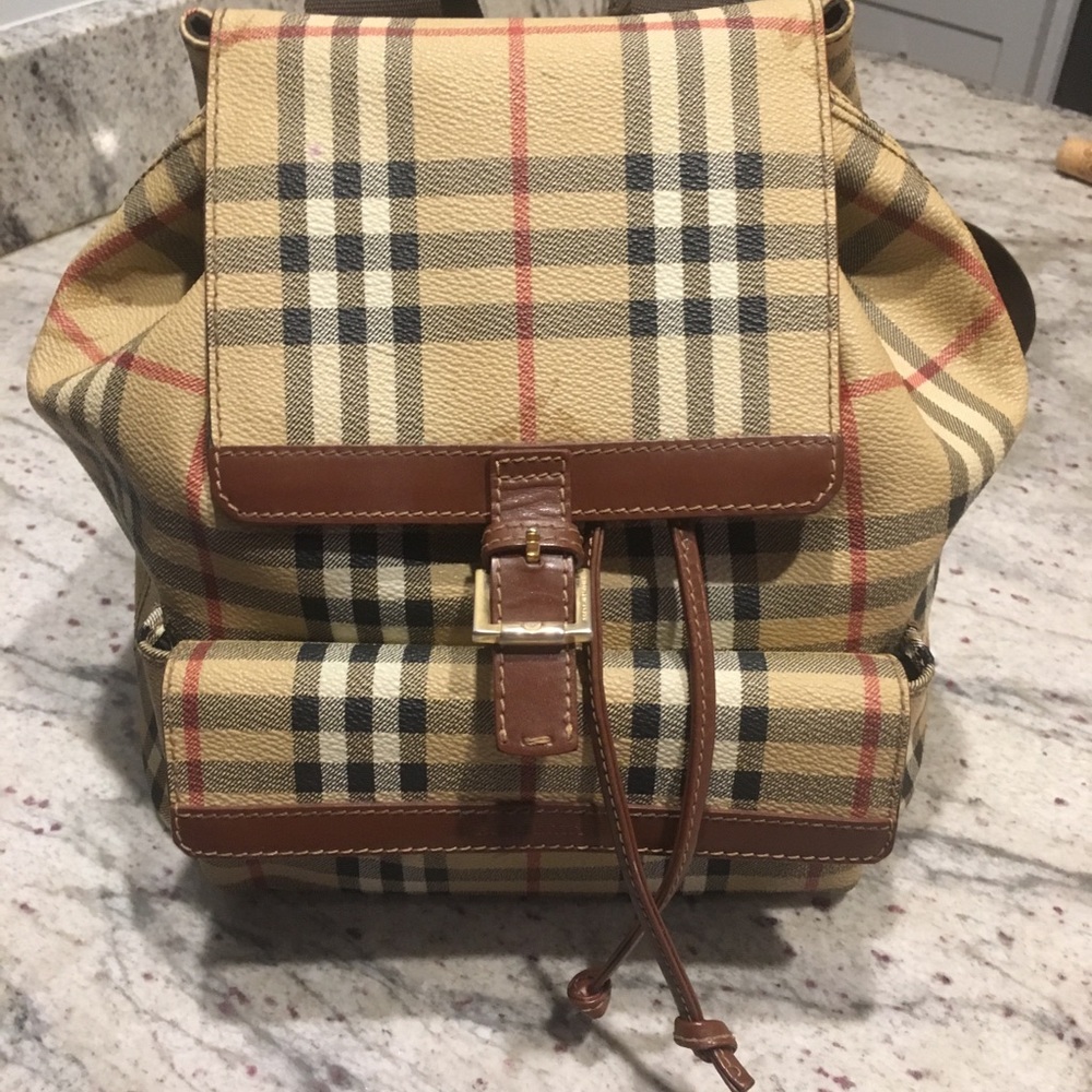 Burberry backpack